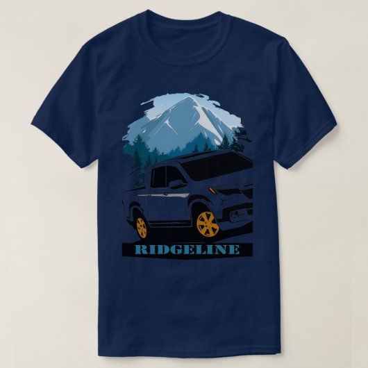 Ridgeline 2 T-Shirt (Design vorne)