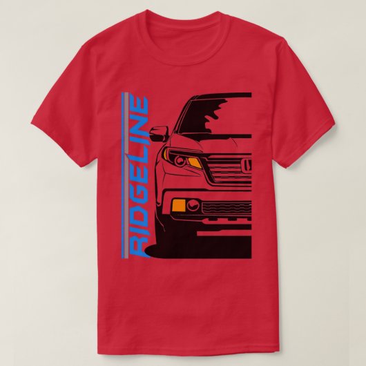 Ridgeline (3)  T-Shirt (Design vorne)