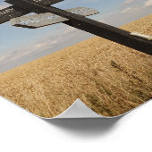 Ridgeway Path Sign Poster (Ecke)