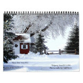 Ridgeway-Wetter Kalender (Titelbild)