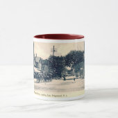 Ridgewood Ave, Ridgewood, Vintage Tasse New Jersey (Zentrum)