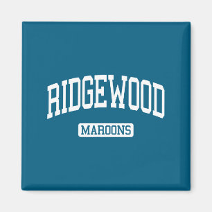 Ridgewood High School HS Ridgewood NJ Uni-Mannscha Magnet