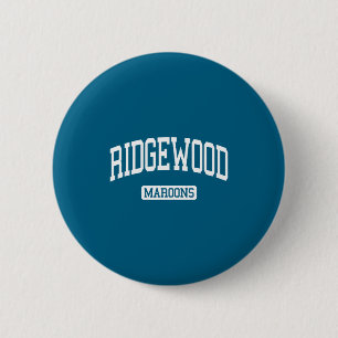 Ridgewood High School HS Ridgewood NJ Universitäts Button