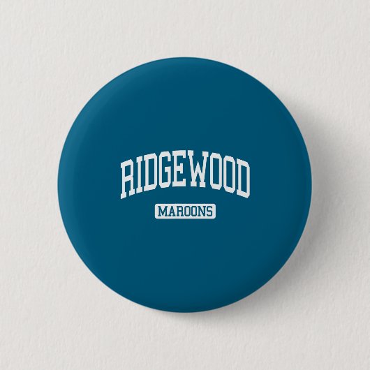 Ridgewood High School HS Ridgewood NJ Universitäts Button (Vorderseite)