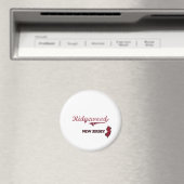 Ridgewood New Jersey City Classic Magnet (In Situ (Geschirrspüler))