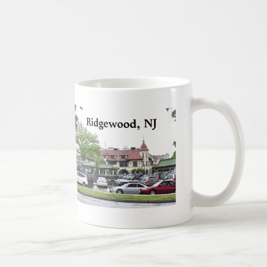 Ridgewood, NJ Kaffeetasse (Rechts)