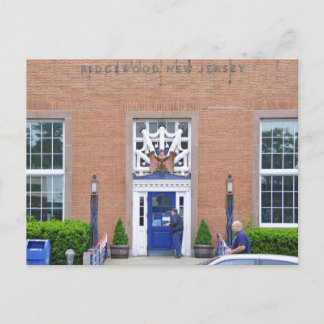 Ridgewood, NJ Post Office Postkarte
