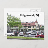 Ridgewood, NJ Postkarte (Vorne/Hinten)