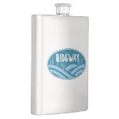 Ridgway Colorado Außenbereich Flachmann (Rechts)