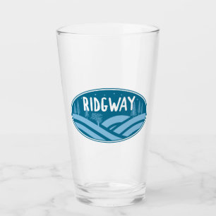 Ridgway Colorado Außenbereich Glas