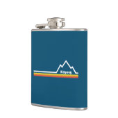 Ridgway, Colorado Flachmann (Links)