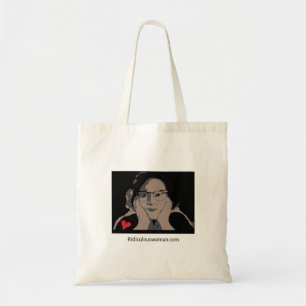 Ridiculouswoman.com-Logo-Tasche Tragetasche