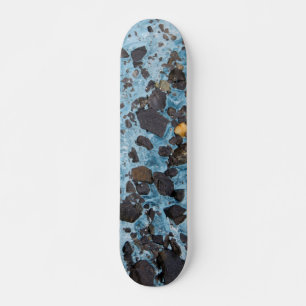 Ridin auf dünnem Eis-Gletscher-Skateboard Skateboard