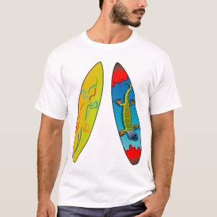 Ridin der Gecko T-Shirt