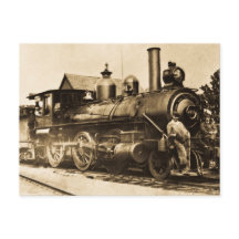 Ridin', die Vintage Eisenbahn