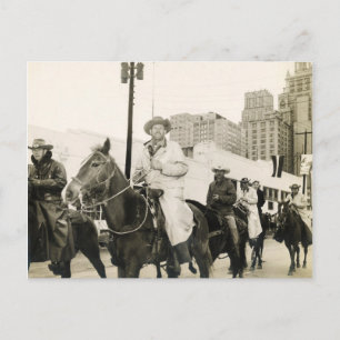 RIDIN' IM REGEN #50 POSTKARTE