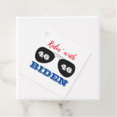 Ridin' mit Biden 46 Aviator-Sonnenbrille Geschenkanhänger (Beispiel)