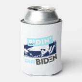 Ridin mit Biden Dosenkühler (Kanne Vorderseite)