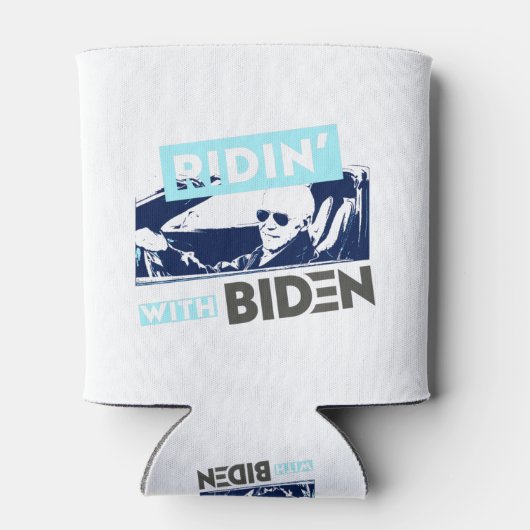 Ridin mit Biden Dosenkühler (Rückseite)