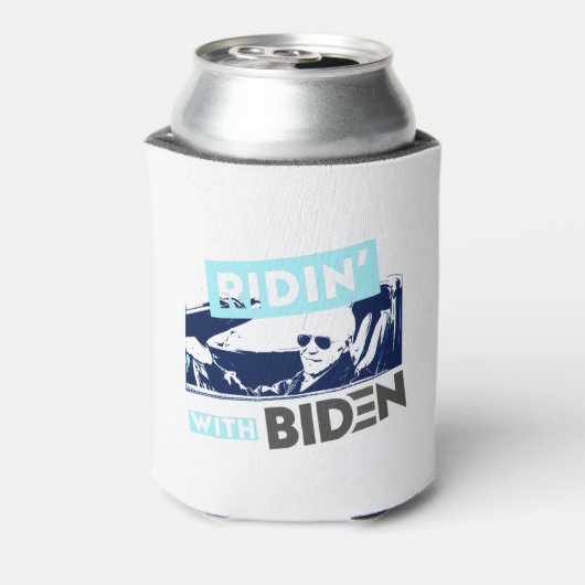Ridin mit Biden Dosenkühler (Kanne Rückseite)