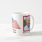 Ridin' mit Biden Kaffeetasse (VorderseiteRechts)