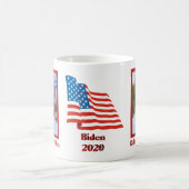 Ridin' mit Biden Kaffeetasse (Mittel)