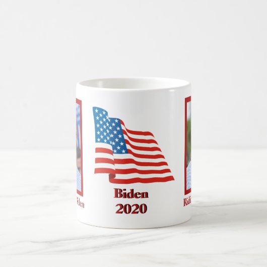 Ridin' mit Biden Kaffeetasse (Mittel)
