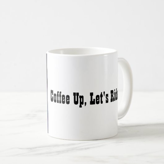 Ridin mit Kaffee Kaffeetasse (VorderseiteRechts)