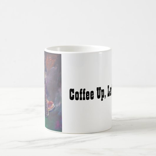 Ridin mit Kaffee Kaffeetasse (Mittel)