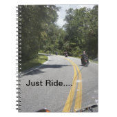 Ridin Notizblock (Vorderseite)
