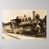 Ridin' that Train Poster (Vorne)