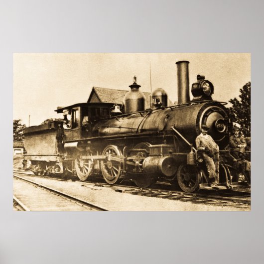 Ridin' that Train Poster (Vorne)