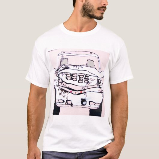 Ridin wirklich T-Shirt (Vorderseite)