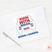 Ridin' with Biden 2020 Stickers (Umschlag)