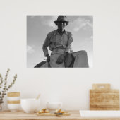 Riding Boss - 1937. Poster (Küche)