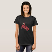 Riding bull country T-Shirt (Vorne ganz)
