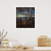 Riding Couple von Wassily Kandinsky Poster (Küche)