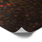 Riding Couple von Wassily Kandinsky Poster (Ecke)