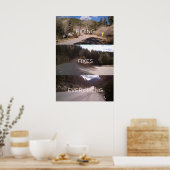 Riding.Fixes.Everything Poster (Küche)