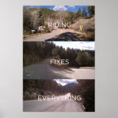 Riding.Fixes.Everything Poster (Vorne)