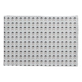 Riding helmet and crops clock kissenbezug (Rückseite)