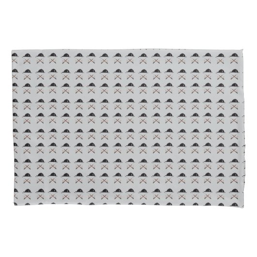 Riding helmet and crops clock kissenbezug (Vorderseite)