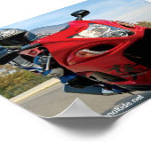 Riding in Style Poster (Ecke)