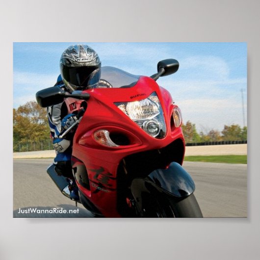 Riding in Style Poster (Vorne)