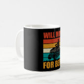 Riding Lawn Mower Dad Gift Bday Kaffeetasse (Vorderseite Links)