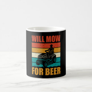 Riding Lawn Mower Dad Gift Bday Kaffeetasse