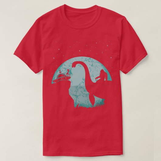 Riding Loch Ness Monster 14 T-Shirt (Design vorne)