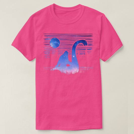 Riding Loch Ness Monster 16 T-Shirt (Design vorne)