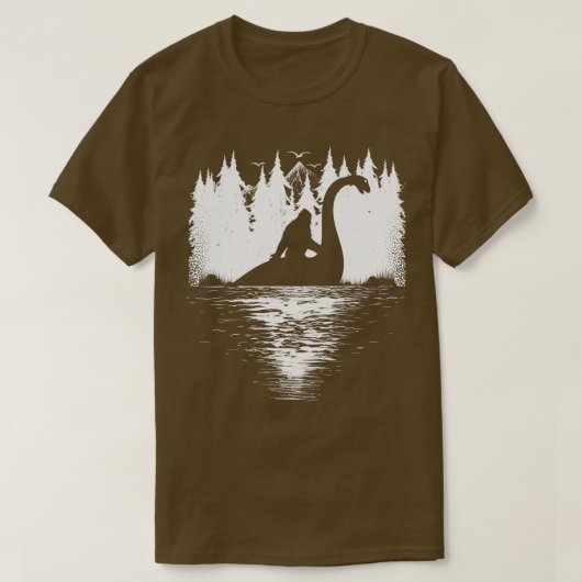 Riding Loch Ness Monster 20 T-Shirt (Design vorne)