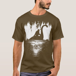 Riding Loch Ness Monster 20 T-Shirt